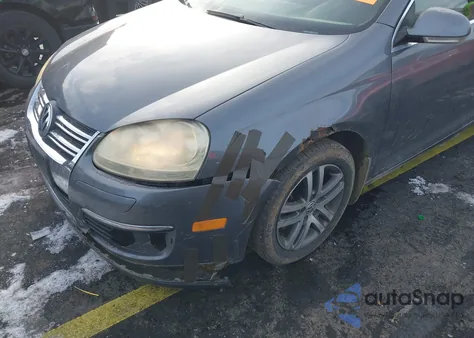 2006 Volkswagen Jetta 2.5 из США, поврежденный, VIN 3VWSF71K86M794068